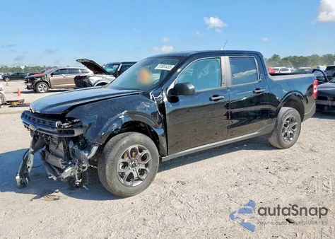 2023 Ford Maverick Xl из США, поврежденный, VIN 3FTTW8E35PRA69886